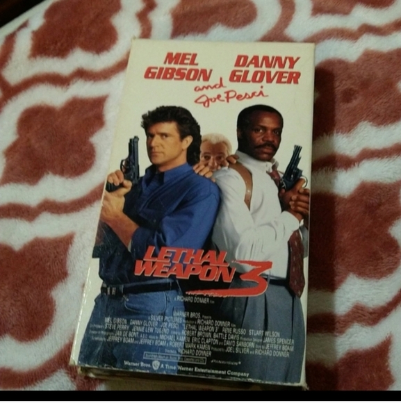 Lethal Weapon 3 VHS tape 1h 58m - Picture 2 of 10